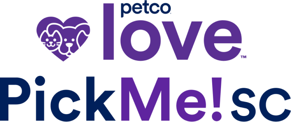 PickMeSC &mdash; petco love PickMe!sc logo